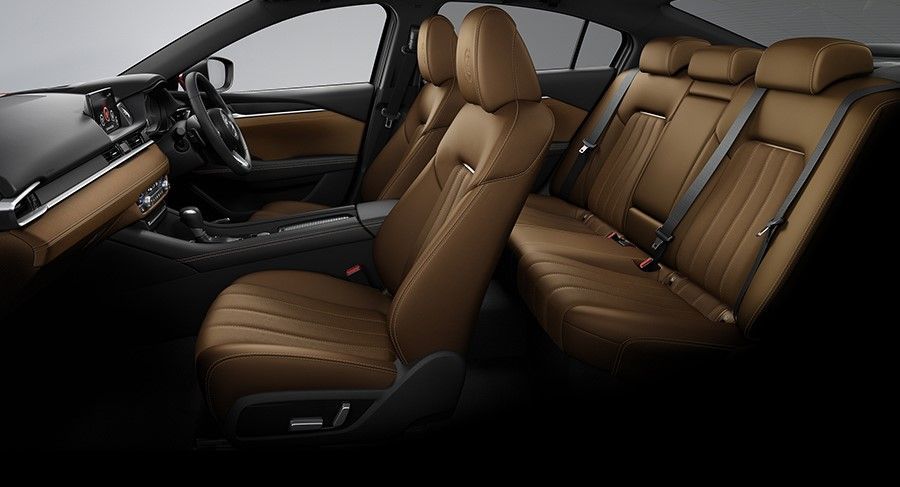 Mazda 6 รายละเอียด อออปชั่น และ ระบบความปลอดภัย