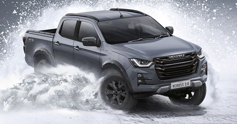อุปกรณ์และการดีไซน์ Isuzu D-Max