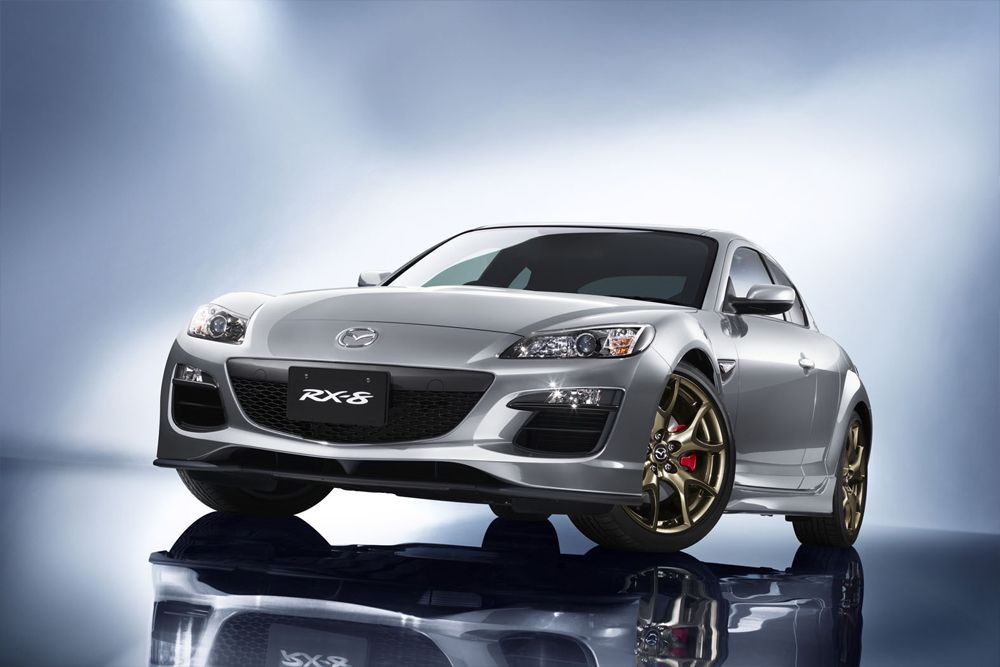 Mazda RX-8 ผู้สืบทอด RX-7 และเป็นรถสปอร์ตเครื่องโรตารี่รุ่นสุดท้าย!