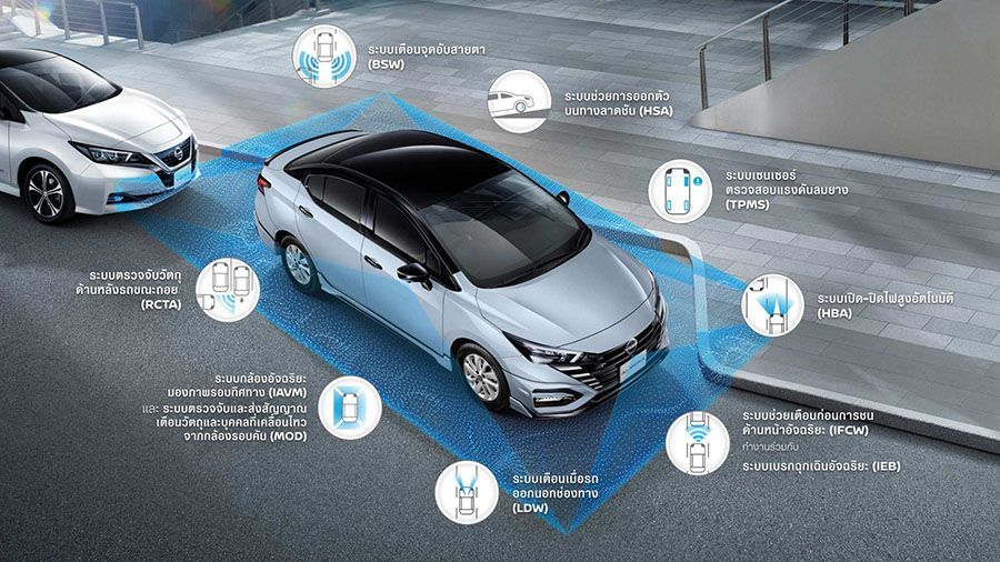 รีวิว Nissan Almera ขับดีไหม?