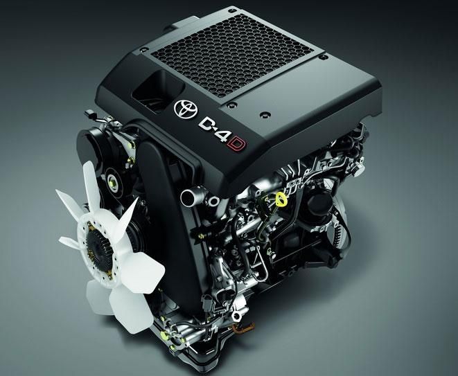 เครื่องยนต์ของ Toyota Hilux Vigo