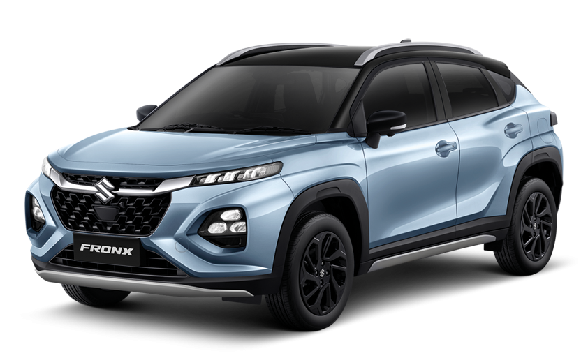 มิติตัวถังของ Suzuki Fronx
