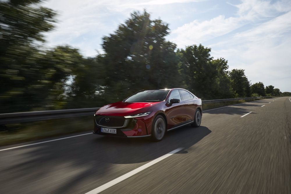 ขุมพลังของ Mazda 6e