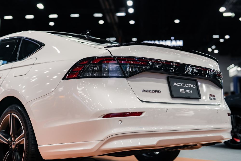 New Honda Accord 2025 ดีไซน์สวยเหมือนเดิม