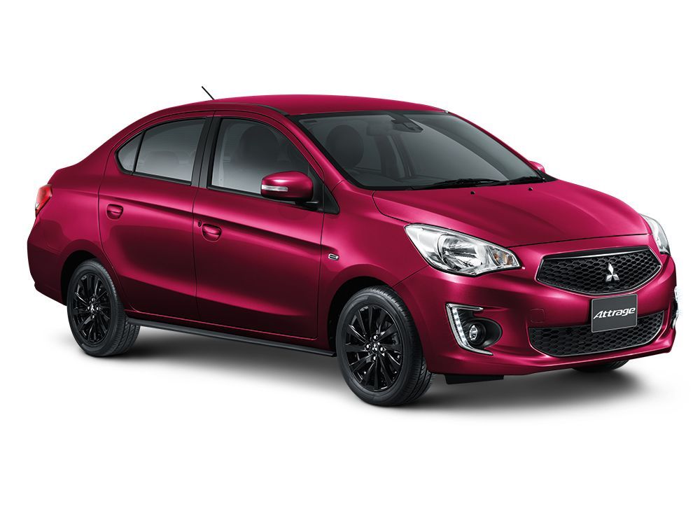 Mitsubishi Attrage มือสอง ราคาเท่าไหร่?