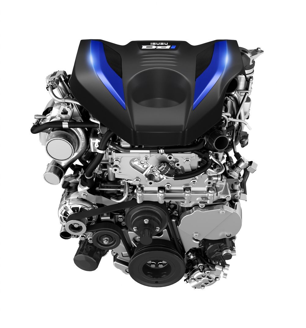เครื่องยนต์ของ Isuzu D-Max