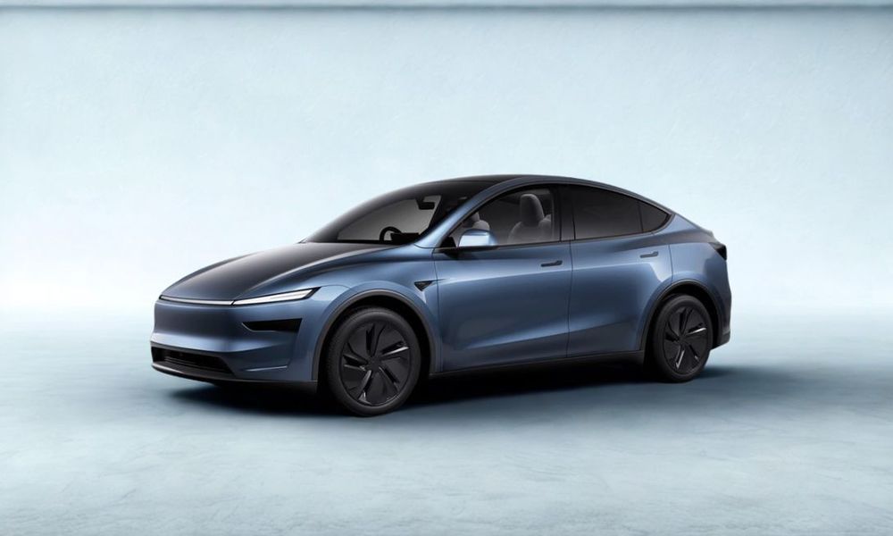 Tesla Model Y รถยนต์ไฟฟ้าล่าสุด 2025