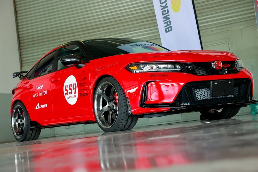 Max Orido x Honda Civic Type-R