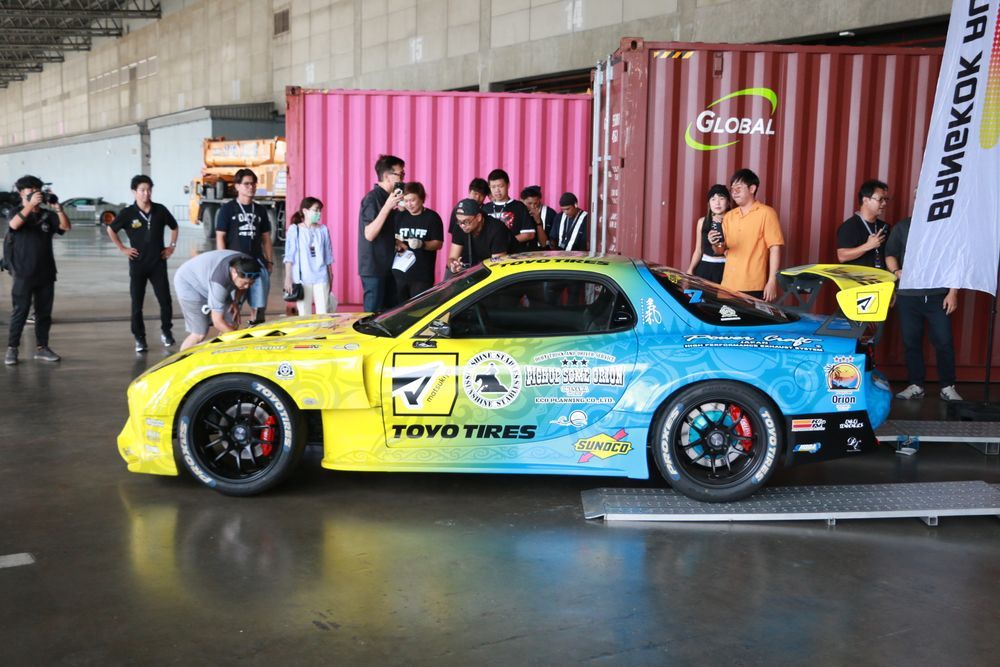 Mazda FD3S RX-7 Re Amemiya Matsumoto Tokiyoshi APA-7