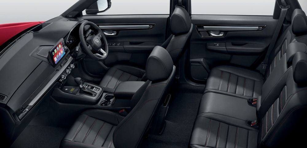 ออปชั่นของ Honda CR-V 2023