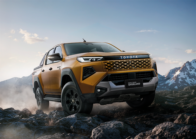 Toyota Hilux Travo Double Cab Overland
