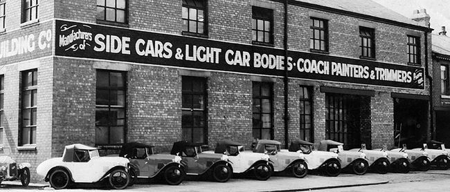  Swallow Sidecar Company 