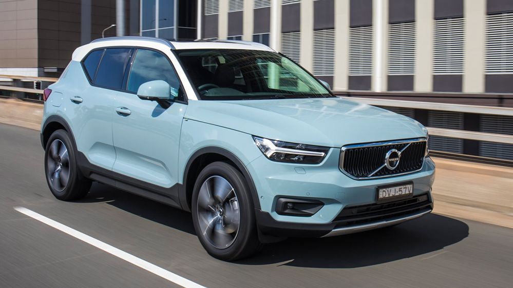 หา Volvo XC40 มือสอง ราคาดี