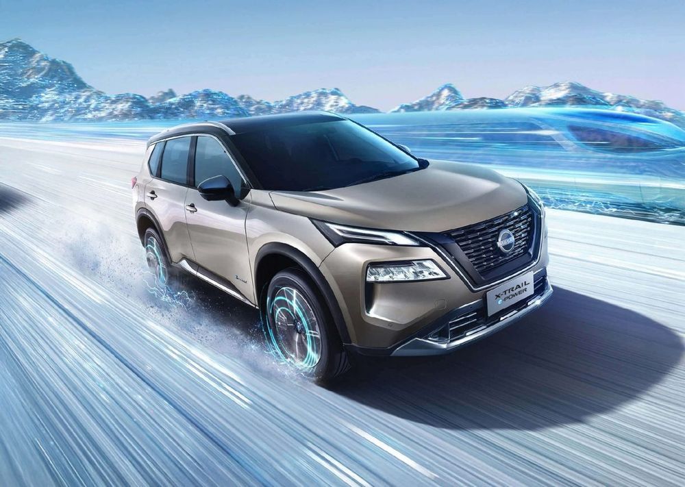 รายละเอียดของ Nissan X-Trail e-POWER