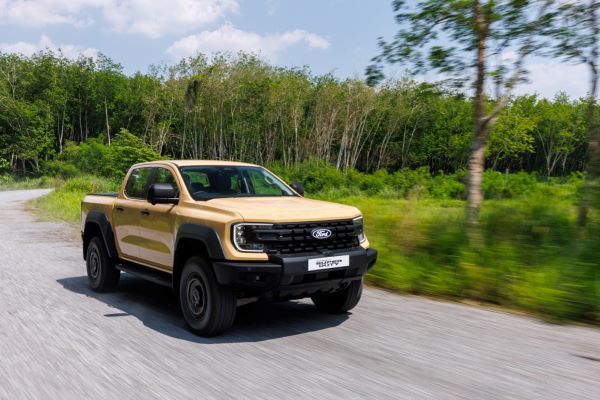 Ranger SUPER DUTY 2026 ด้านข้าง
