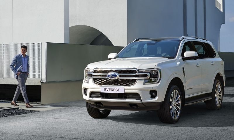 Ford Everest Platinum ขับดีไหม?