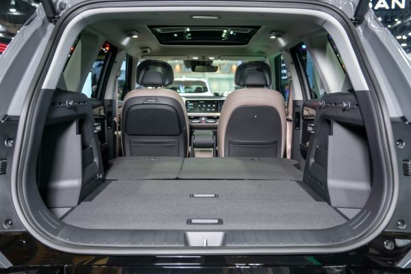 พับเบาะโดยสาร Kia EV5 2024
