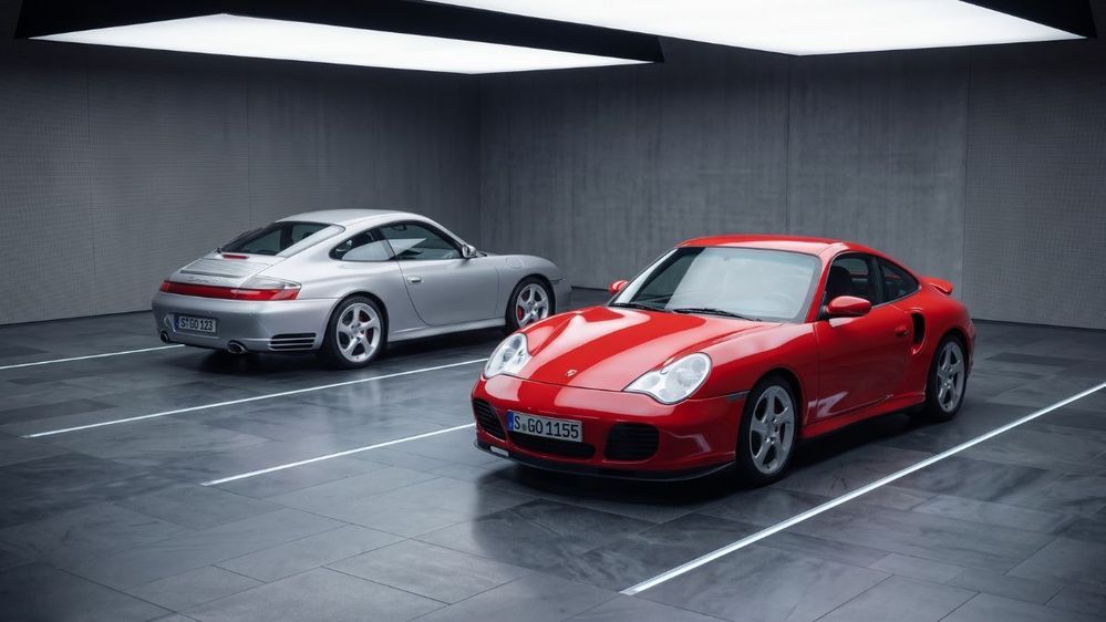 Porsche 911 996 ปี 1999-2005