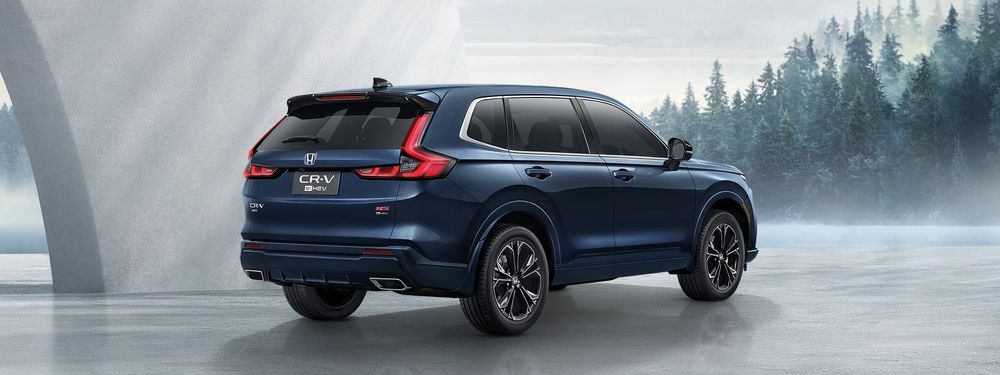 Honda CR-V e:HEV ขับดีไหม