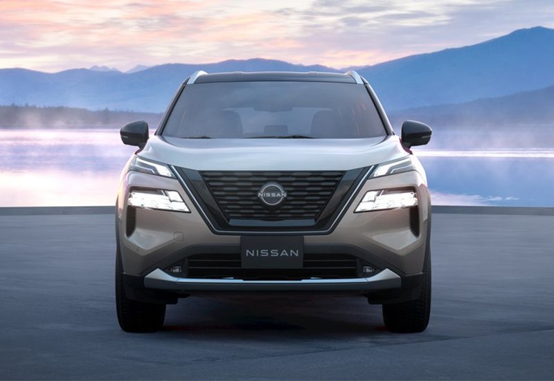 มิติตัวถังของ Nissan X-Trail e-POWER