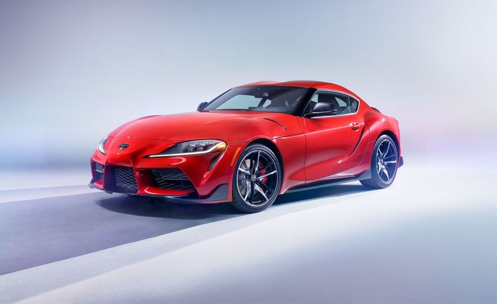 การออกแบบของ Toyota Supra A90 