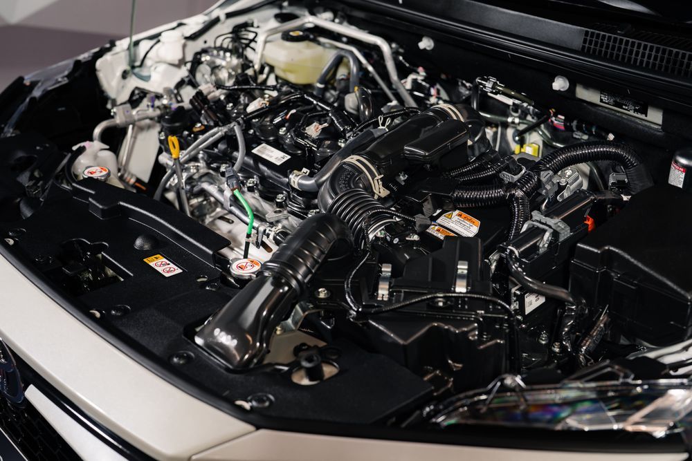 เครื่องยนต์ของ Toyota Yaris Ativ HEV