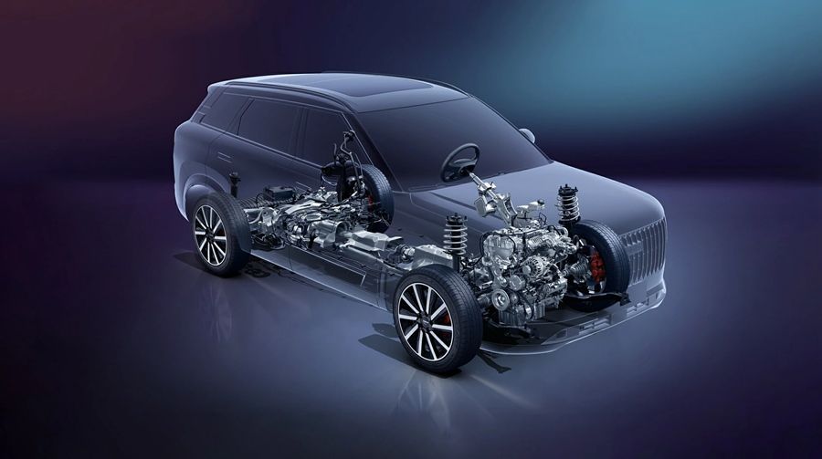 ขุมพลังของ Jaecoo 7 SHS PHEV