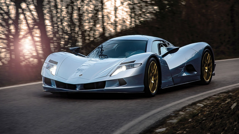 Aspark Owl รถยนต์ไฟฟ้า ที่เร็วที่สุดในโลก