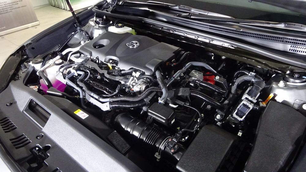 เครื่องยนต์ของ All-New Toyota Camry