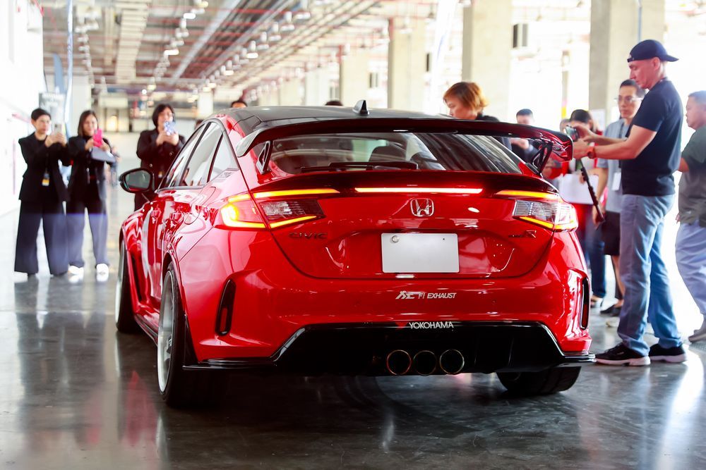 Max Orido x Honda Civic Type-R
