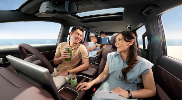 ไฮไลต์ WULING STARLIGHT DARION EV 2026 Comfort เบาะโดยสาร