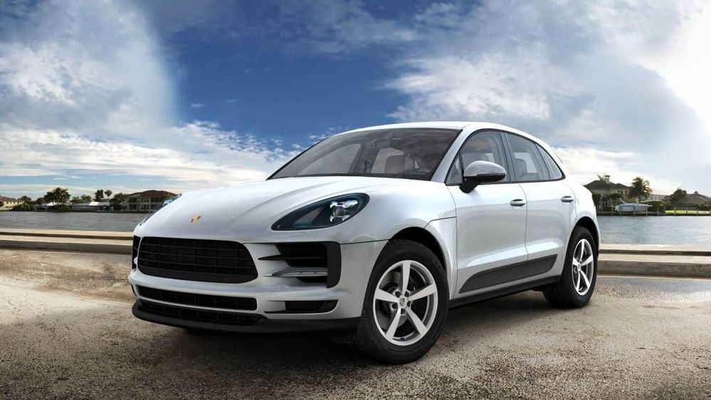 Porsche Macan มือสอง