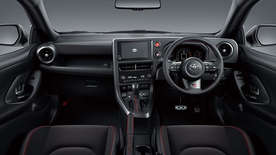 เครื่องยนต์ของ Toyota GR Yaris