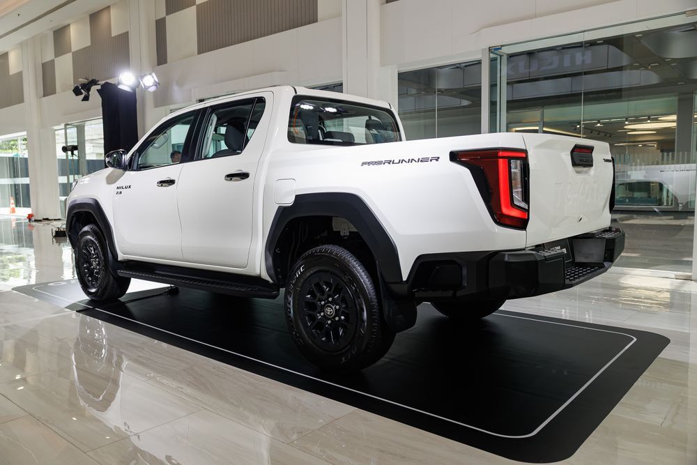 รายละเอียด Toyota Hilux Travo Double Cab