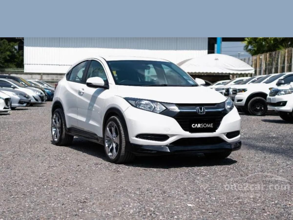 รถ SUV 5 ที่นั่ง ฮอนด้า เอชอาร์วี มือสอง รุ่นไหนดี