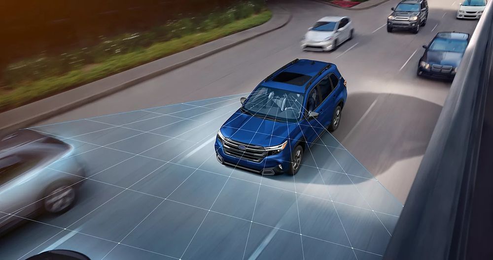 รายละเอียดของ All-New Subaru Forester