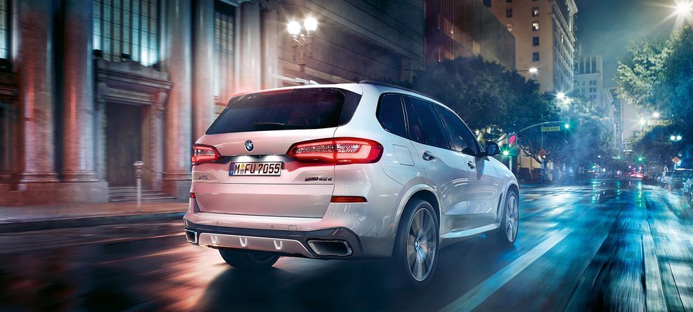 เครื่องยนต์ของ BMW X5 G05