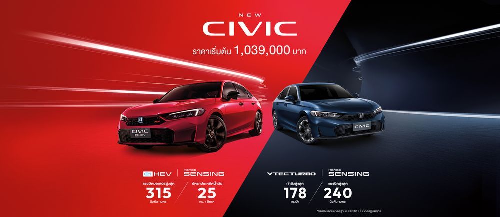 เครื่องยนต์ของ Honda Civic FE