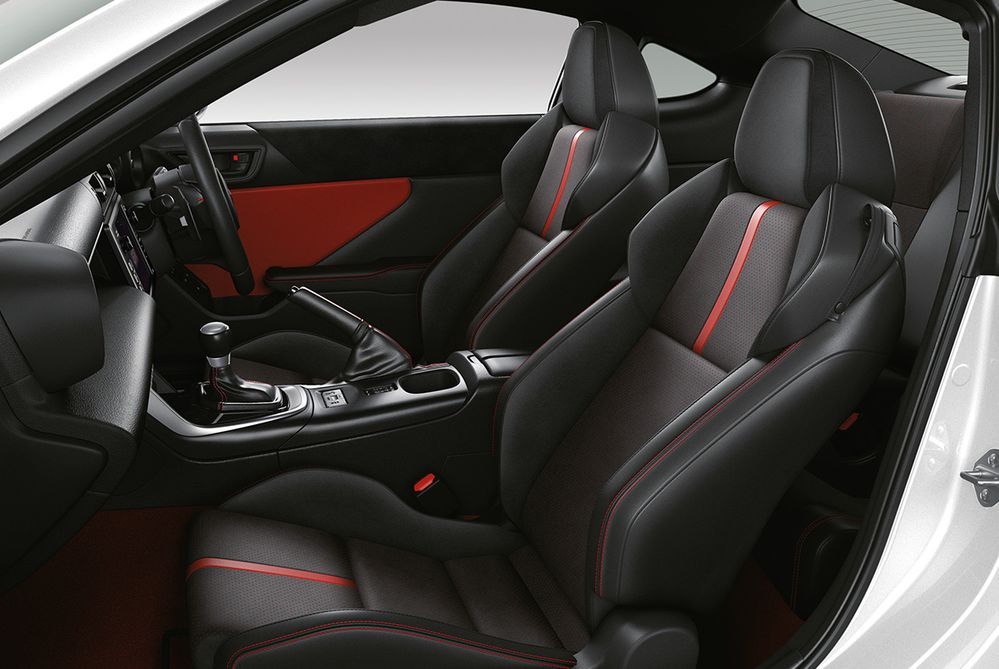 Toyota GR86 ดีไซน์ภายใน