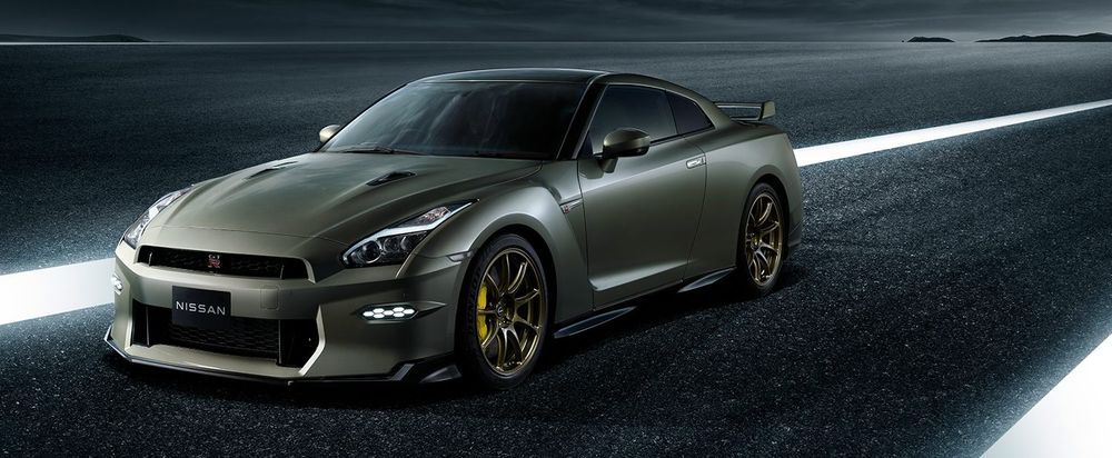 Nissan GT-R R35 โฉมล่าสุดมีอะไรเปลี่ยน!