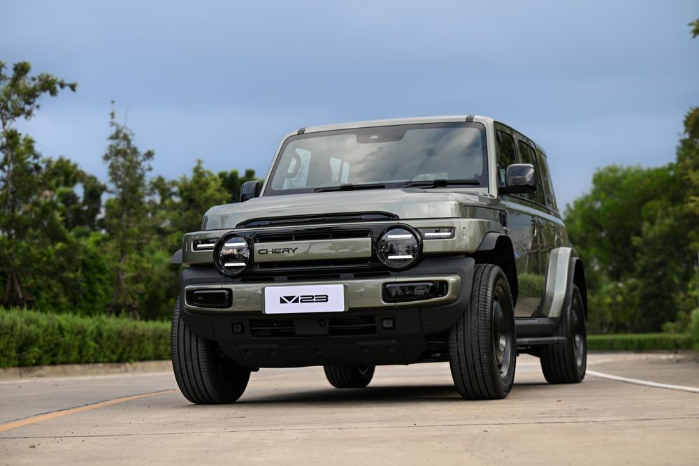 ระบบความปลอดภัยใน CHRY V23