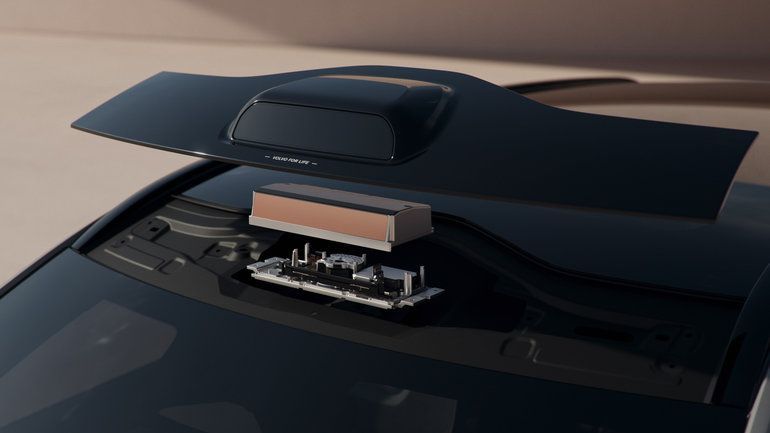 รายละเอียดของ Volvo EX90