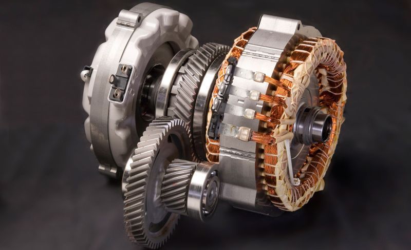 เกียร์ e-CVT (Electronic Continuously Variable Transmission)