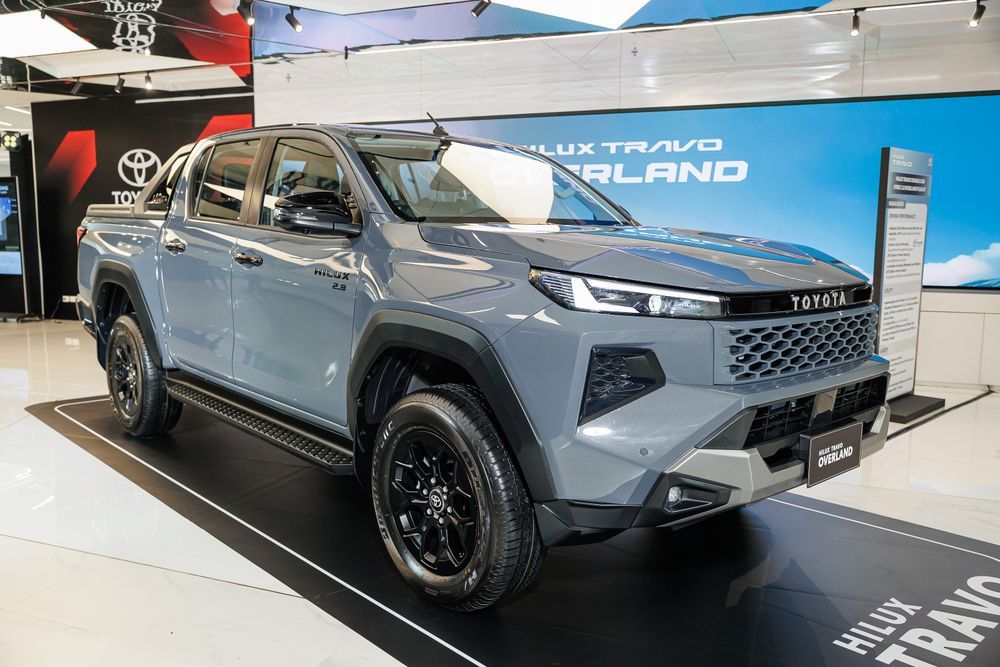 รายละเอียด Toyota Hilux Travo Double Cab OVERLAND