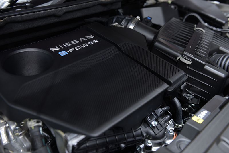 ขุมพลังของ Nissan X-Trail e-POWER