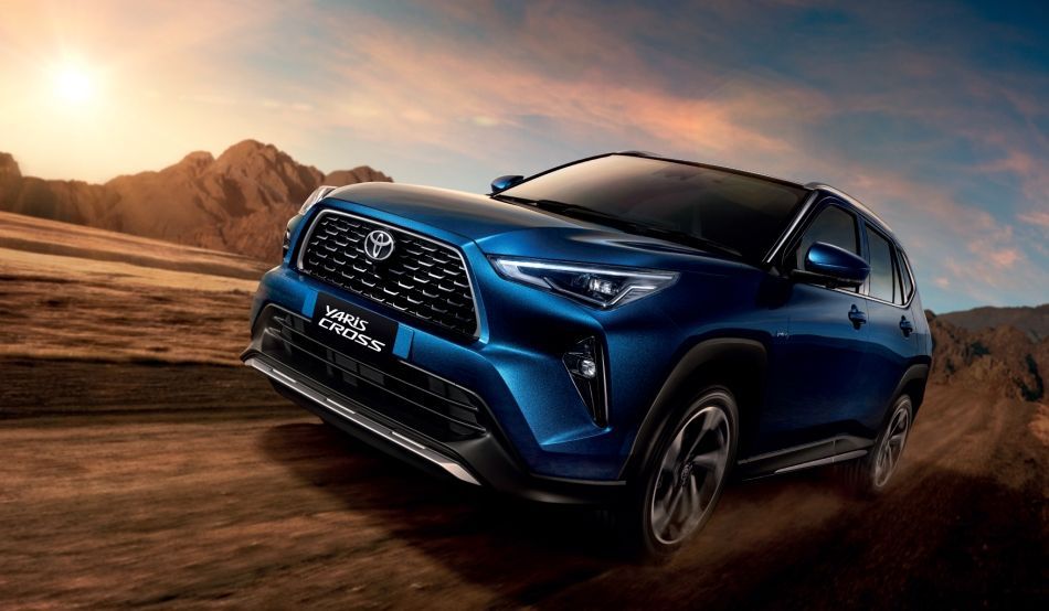 เครื่องยนต์ของ Toyota Yaris Cross HEV