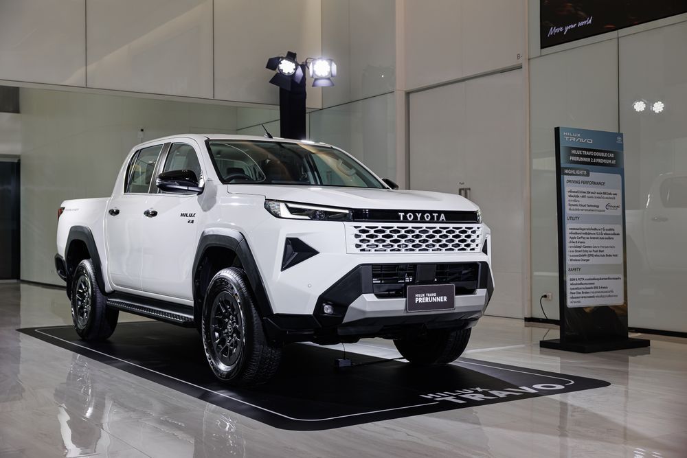 รายละเอียด Toyota Hilux Travo Double Cab