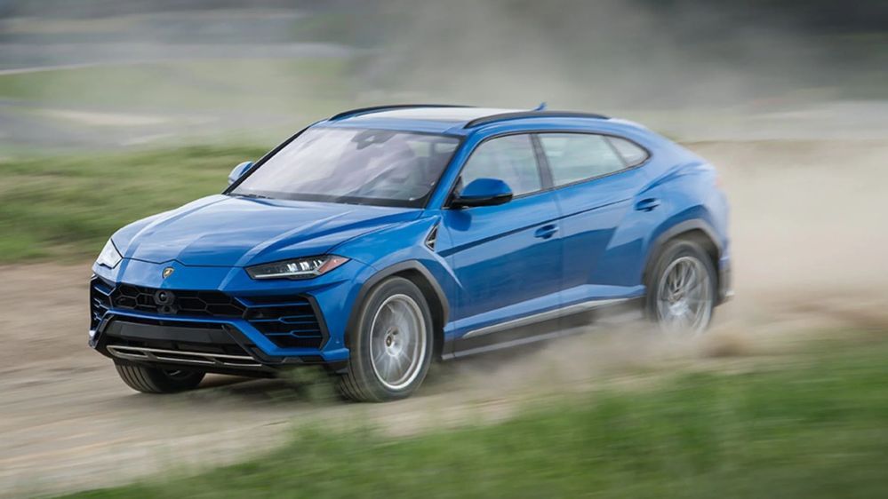 ทำความรู้จักกับ Lamborghini Urus