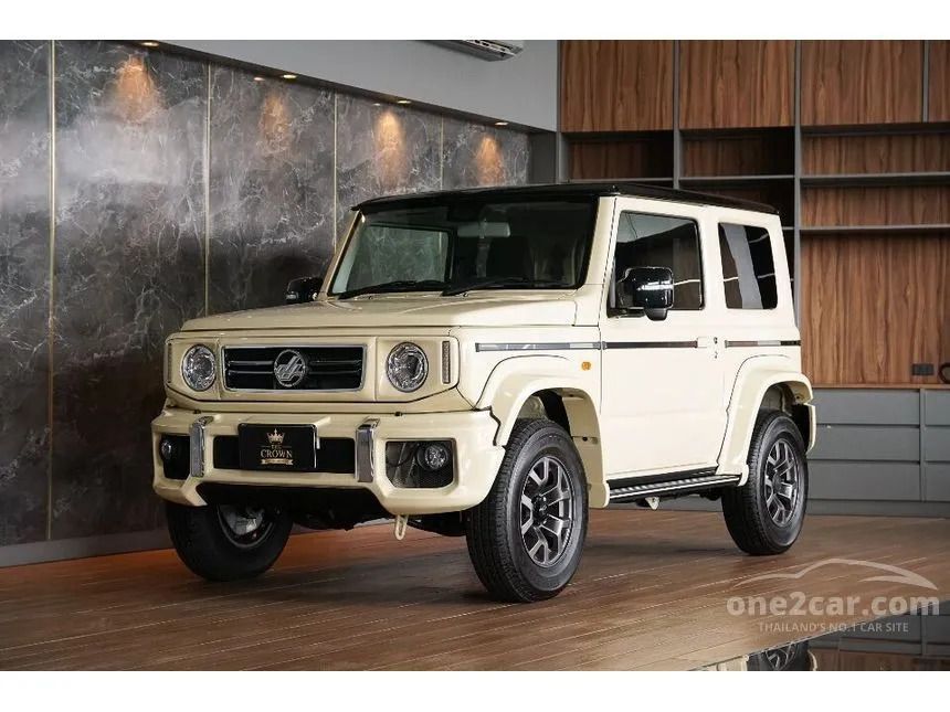 Suzuki Jimny มือสอง รถออฟโรดขนาดเล็ก