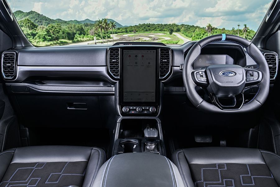 ภายในของ Ford Ranger MS-RT